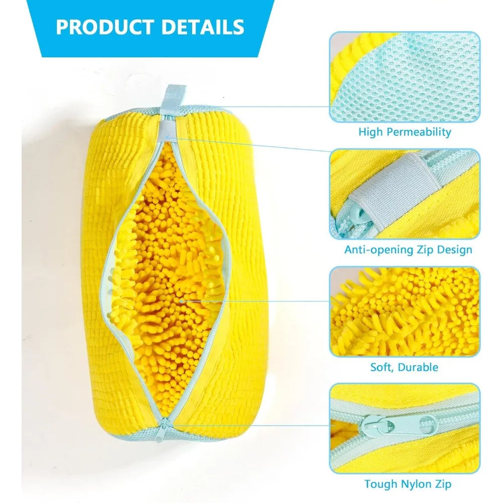 Revosh™ – The Safe Way to Machine-Wash Your Trainers