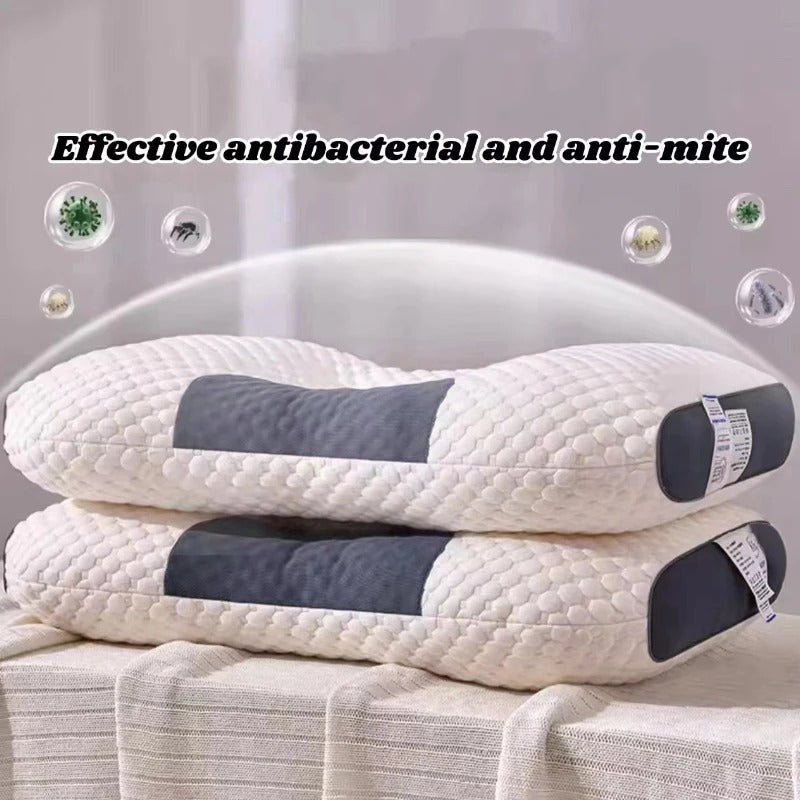OrthoWell™ - The Finest Neck Pillow for Restful Sleep and Lasting Well-Being.