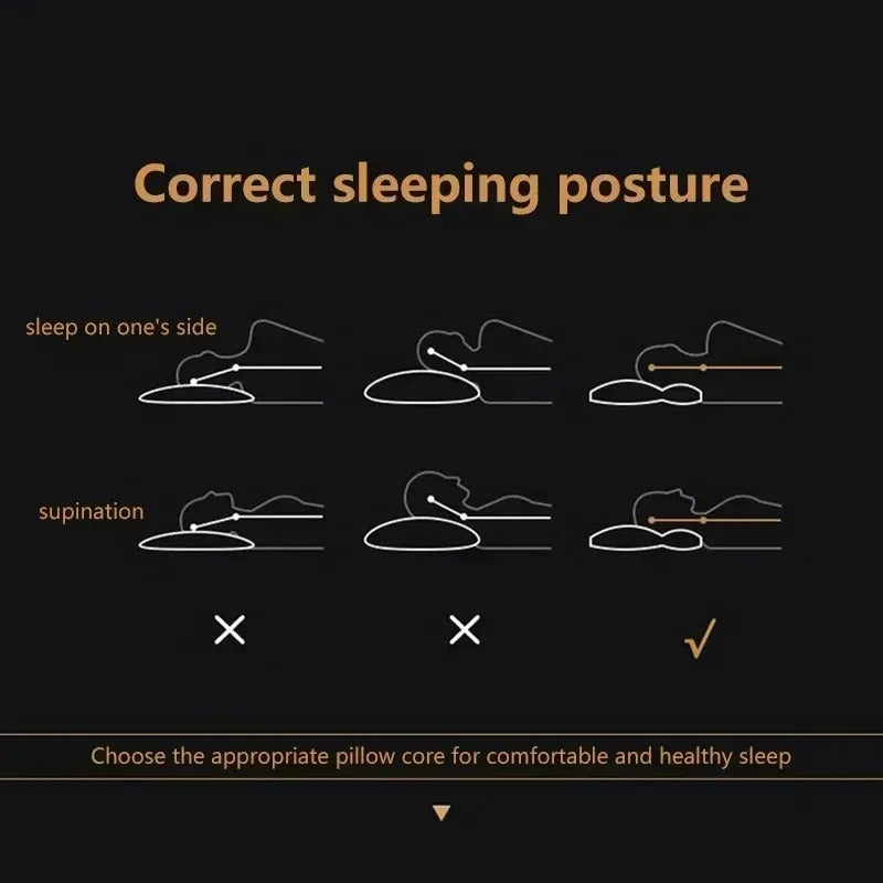 OrthoWell™ - The Finest Neck Pillow for Restful Sleep and Lasting Well-Being.