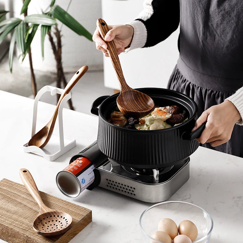 TeakMaster Wooden Tableware