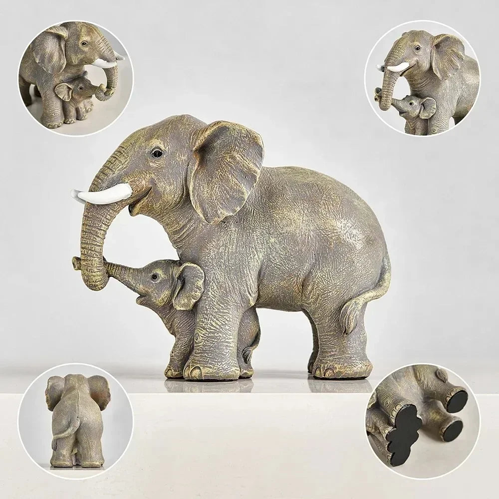 Feng Shui Elegance Elephant Statue