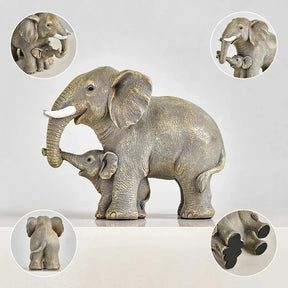 Feng Shui Elegance Elephant Statue