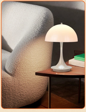 Lámpara de Mesa LED en Forma de Hongo