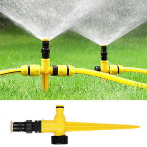 Garden Sprinkler with 360° Rotation