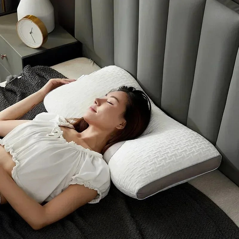 OrthoWell™ - The Finest Neck Pillow for Restful Sleep and Lasting Well-Being.