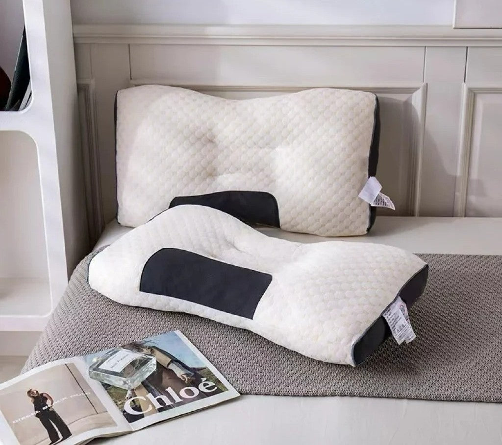 OrthoWell™ - The Finest Neck Pillow for Restful Sleep and Lasting Well-Being.